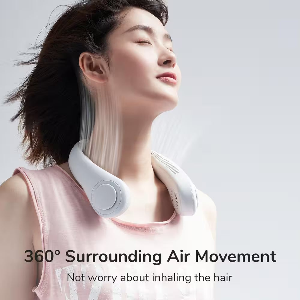 8 In. 3-Speeds Personal Fan in Grey